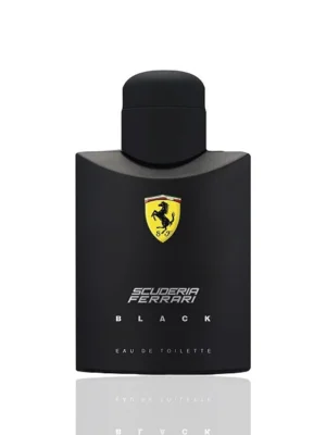 Ferrari Black Eau de Toilette - 125ml